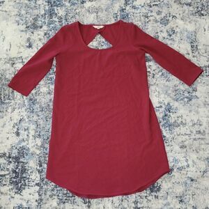 Red Jack Dress - XS